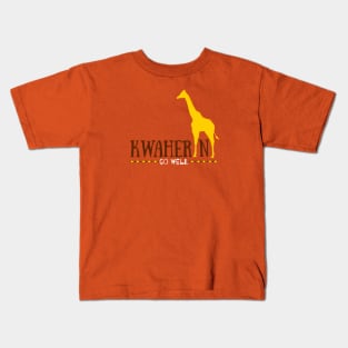 Kwaherini - Go Well Kids T-Shirt